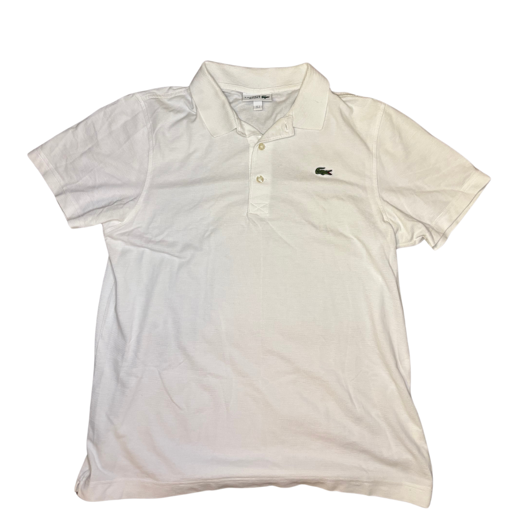 LACOSTE POLO SHIRT - M