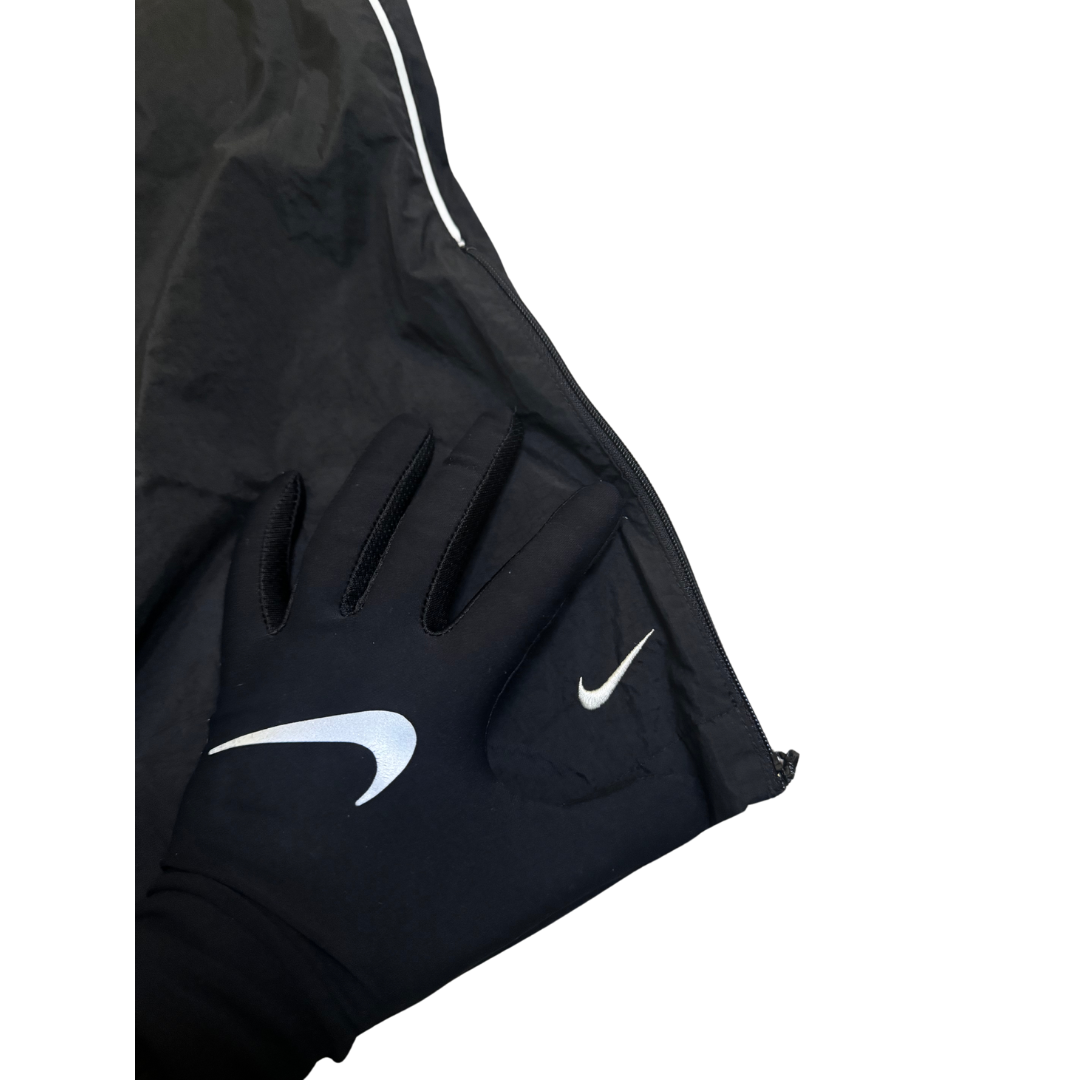 NIKE VINTAGE TRACKPANTS SCHWARZ  - L