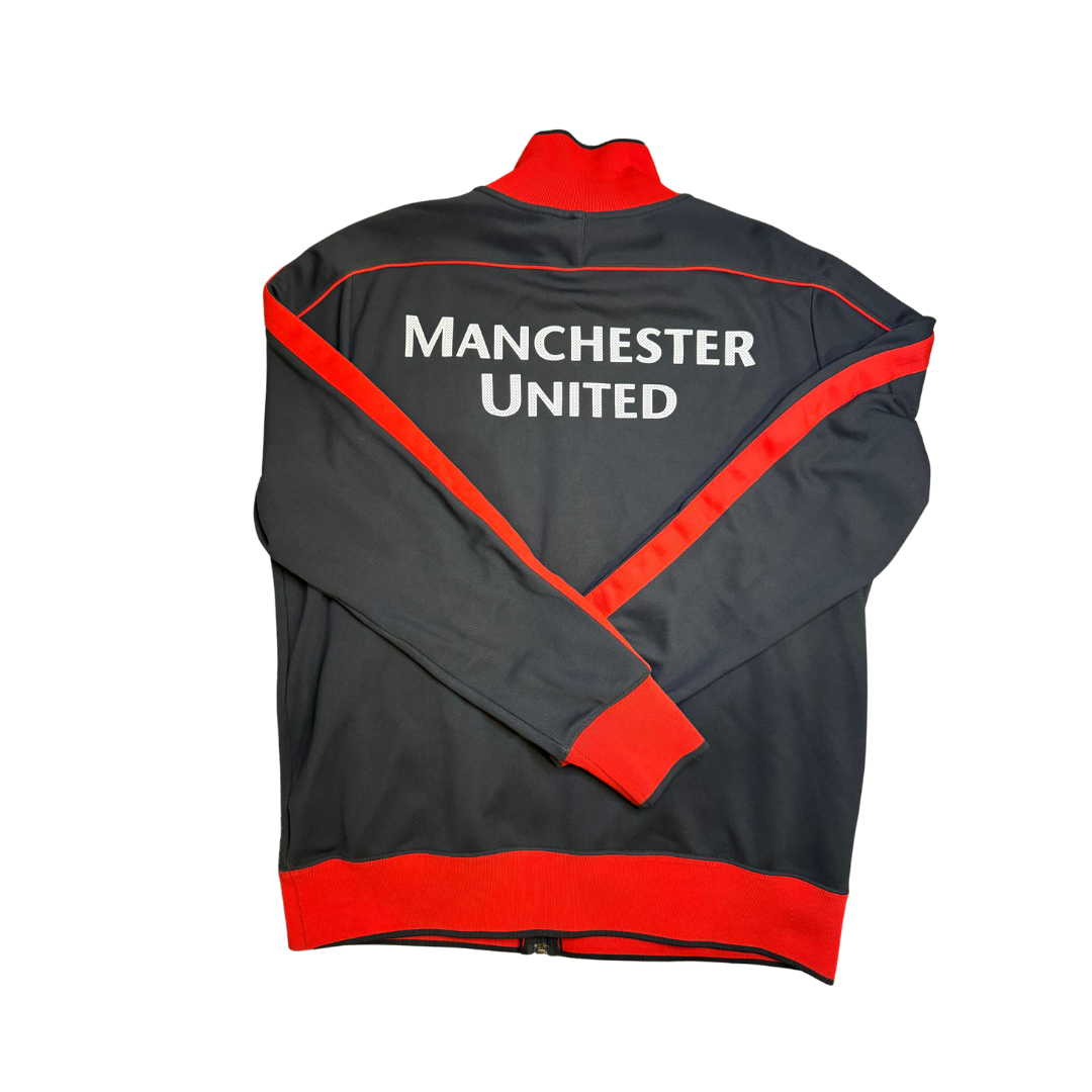 MANCHESTER UNITED TRACKJACKET - L