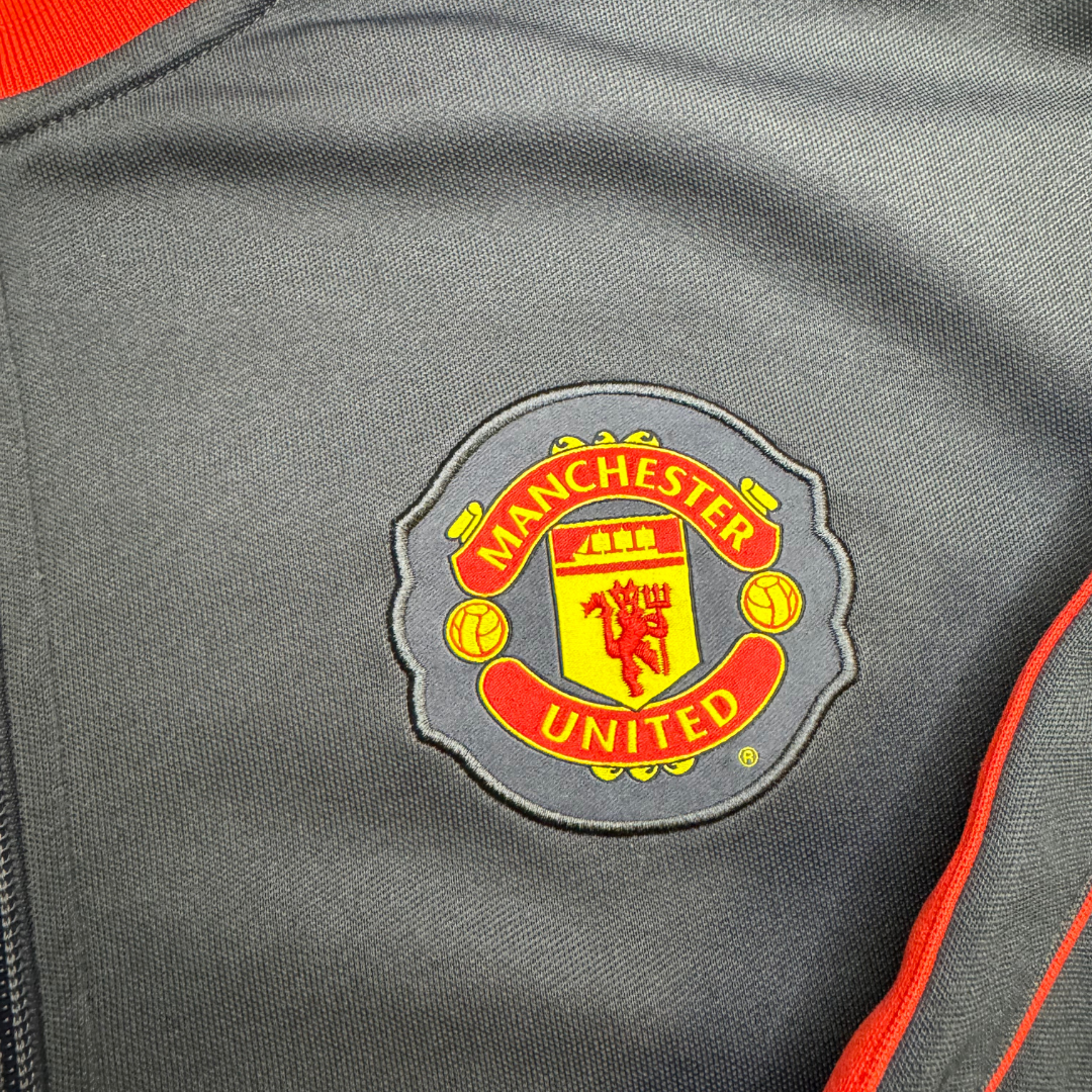 MANCHESTER UNITED TRACKJACKET - L