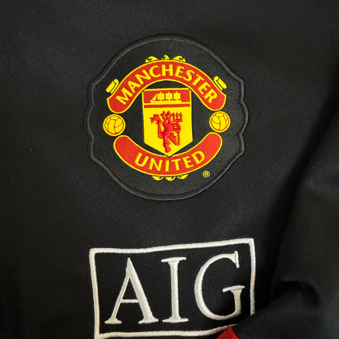 MANCHESTER UNITED TRACKJACKET - S