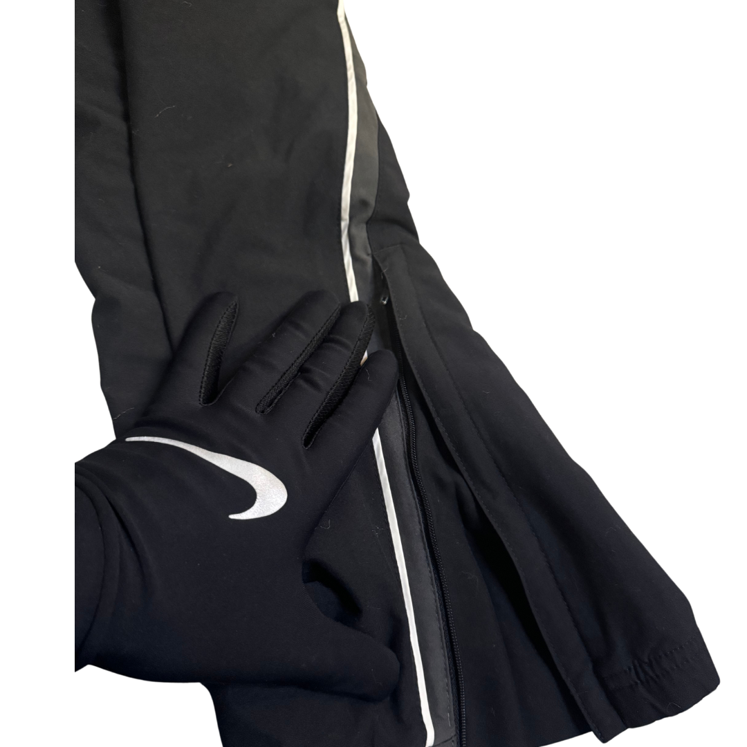 NIKE TRACKPANTS - L