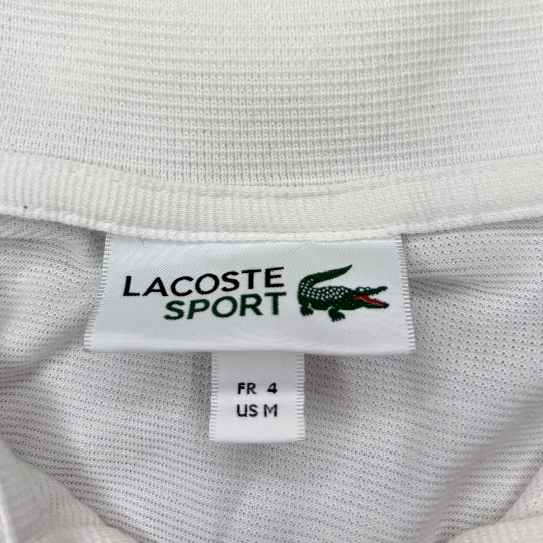 LACOSTE POLO SHIRT - M
