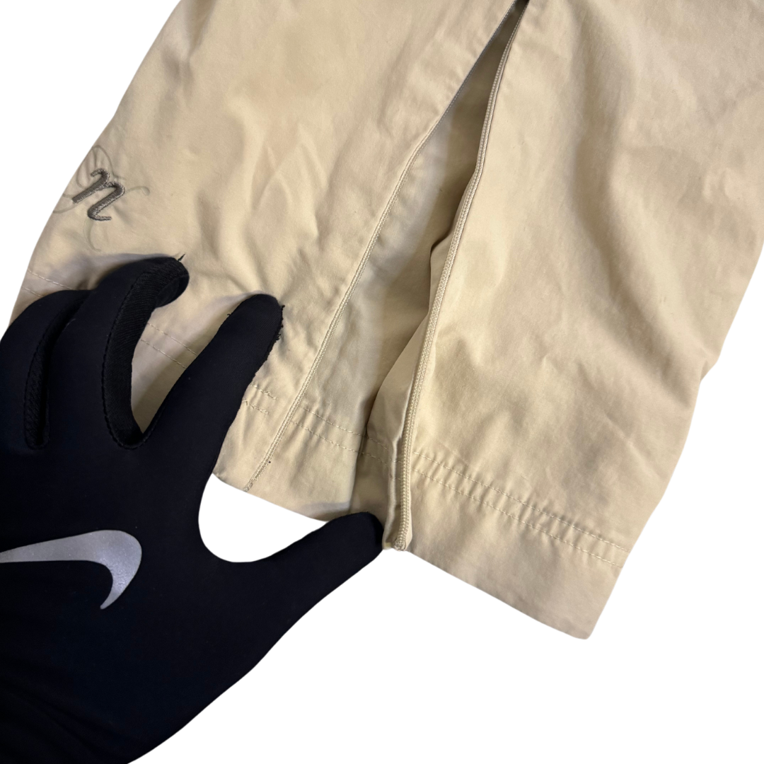 NIKE VINTAGE TRACKPANTS - L