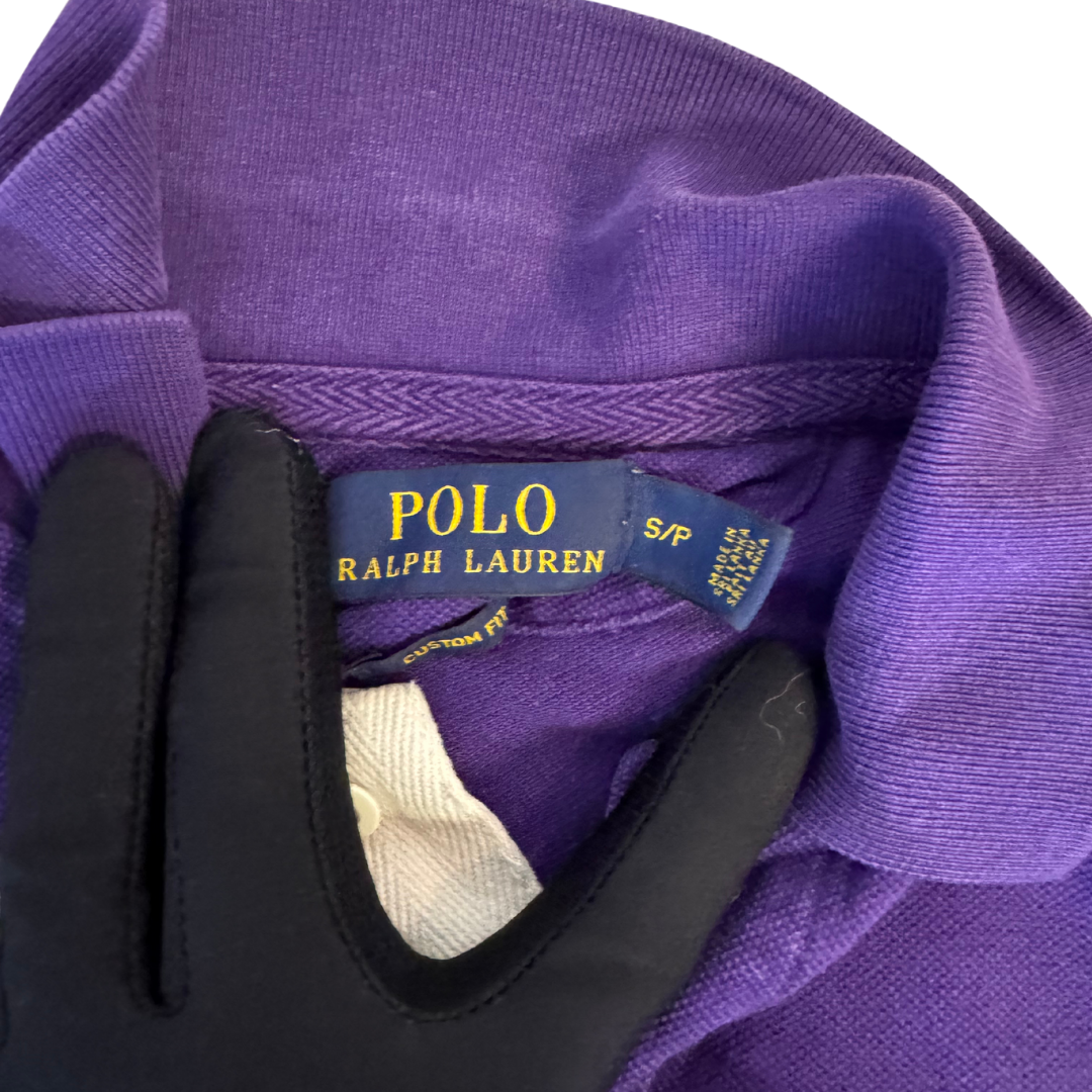 RALPH LAUREN POLO SHIRT - S