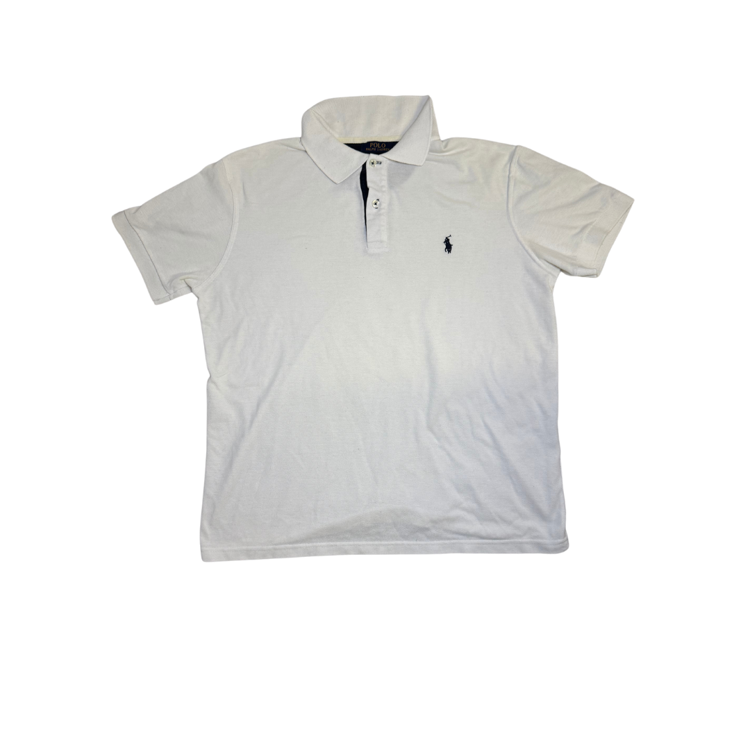 RALPH LAUREN POLO SHIRT - M