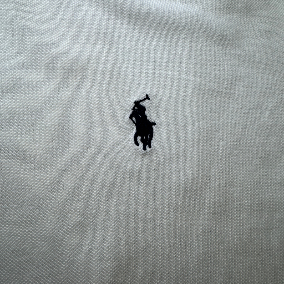 RALPH LAUREN POLO SHIRT - M