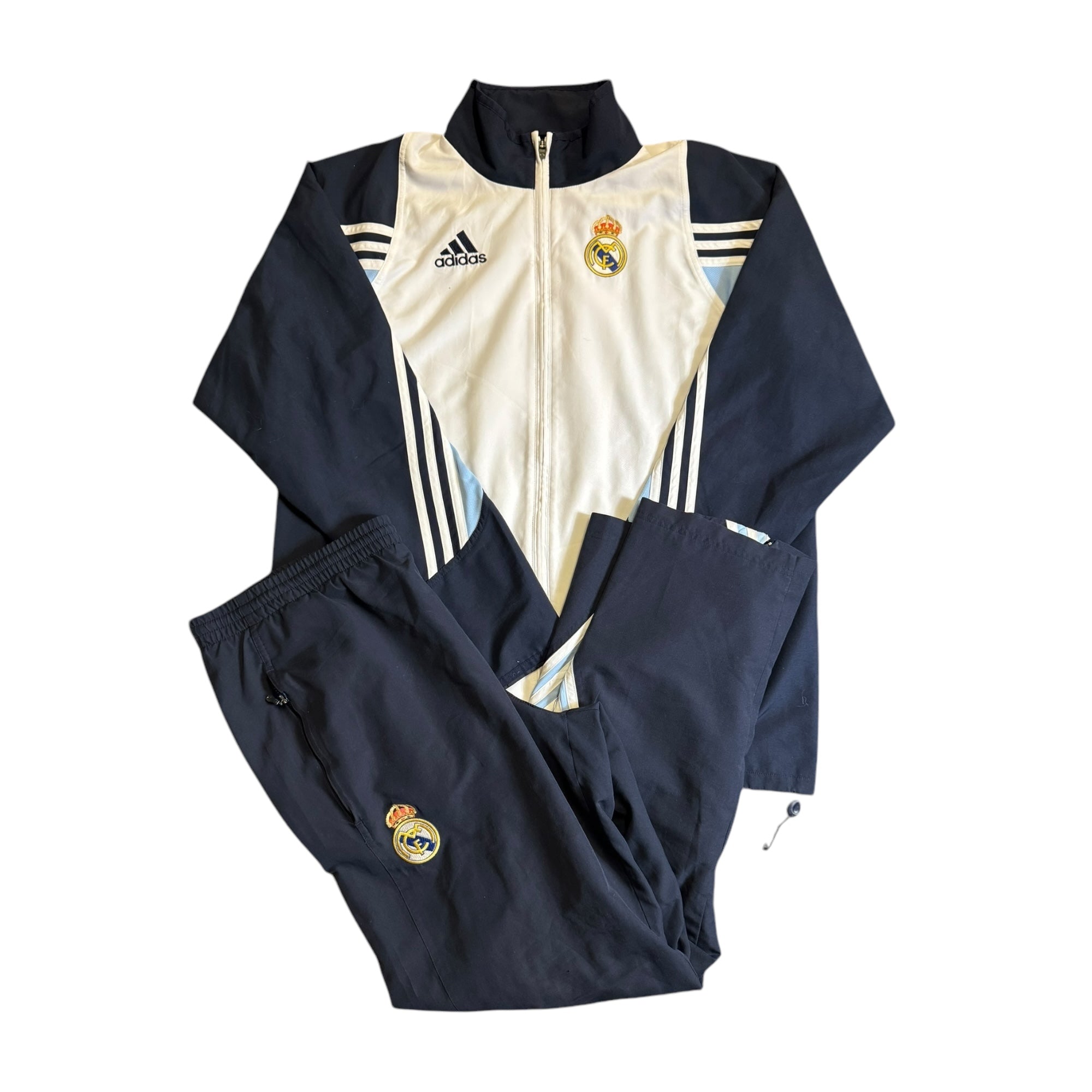 REAL MADRID TRACKSUIT - M