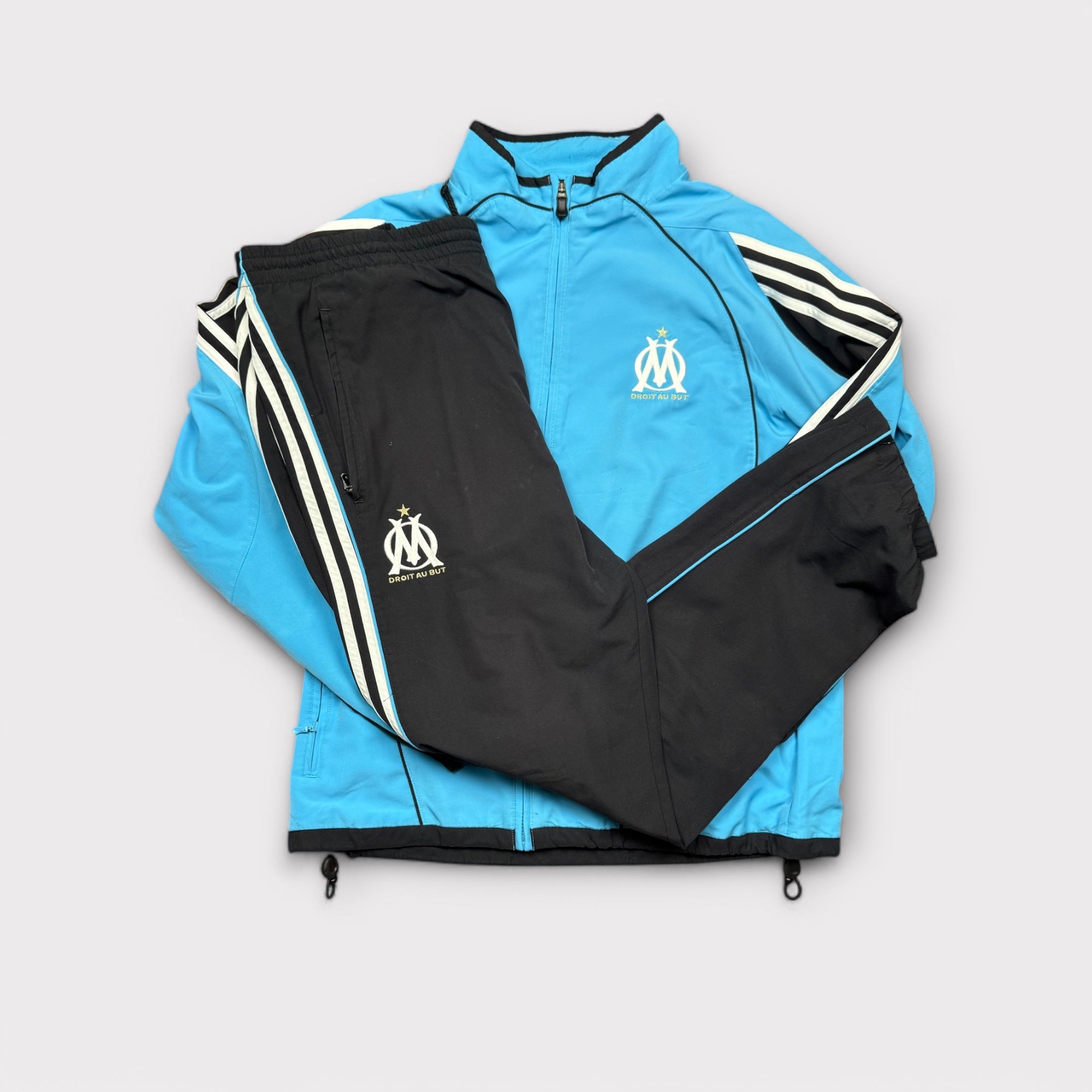 OLYMPIQUE MARSEILLE TRACKSUIT - M