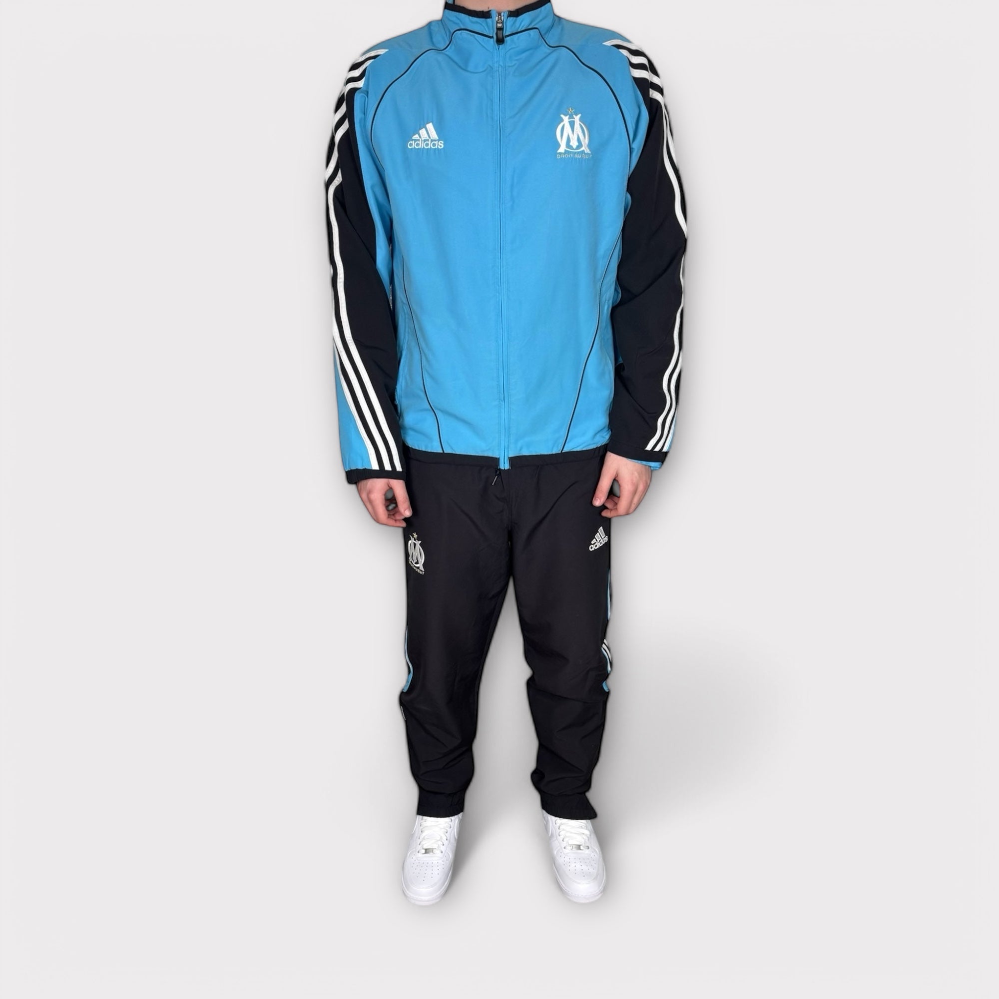 OLYMPIQUE MARSEILLE TRACKSUIT - M