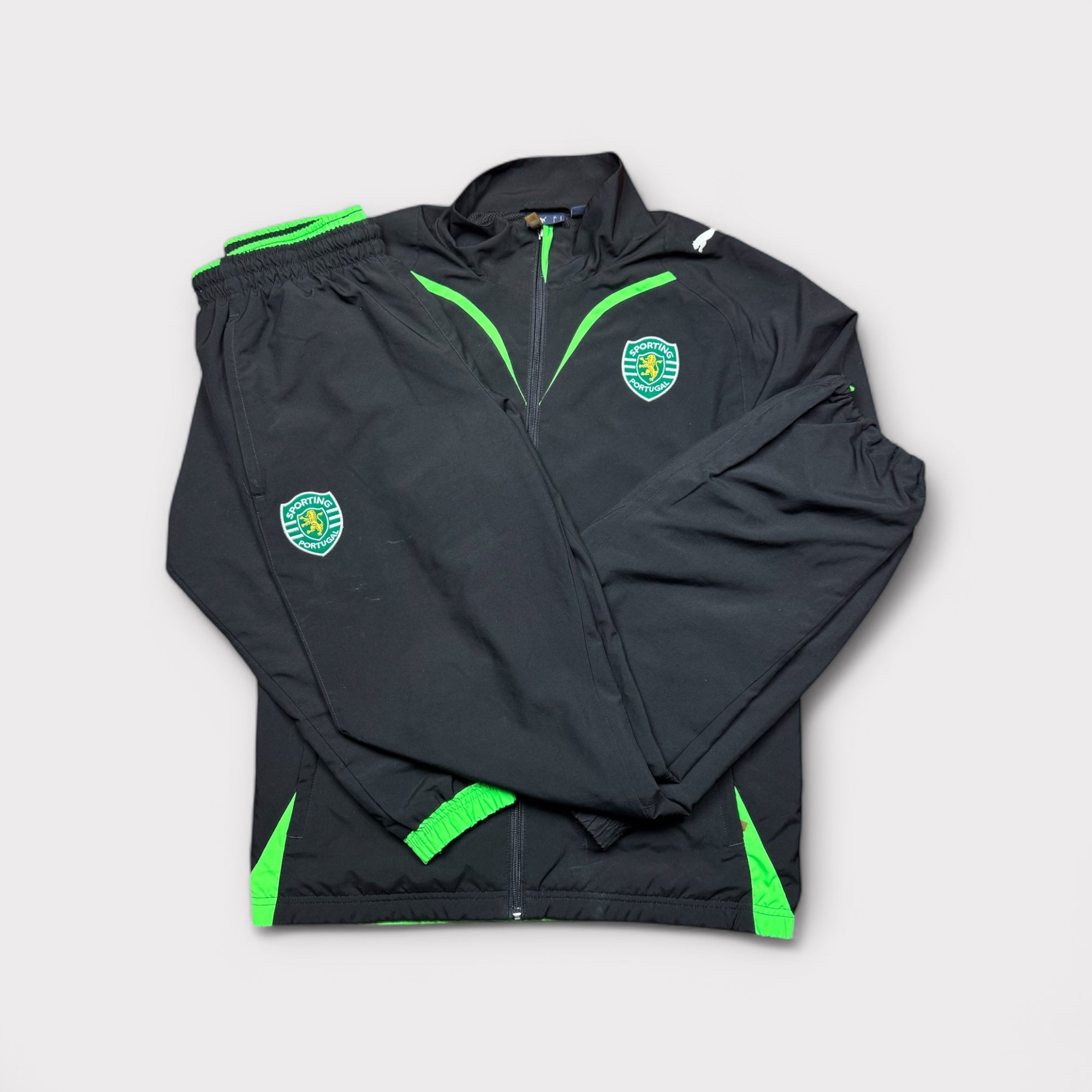 SPORTING LISSABON TRACKSUIT - S