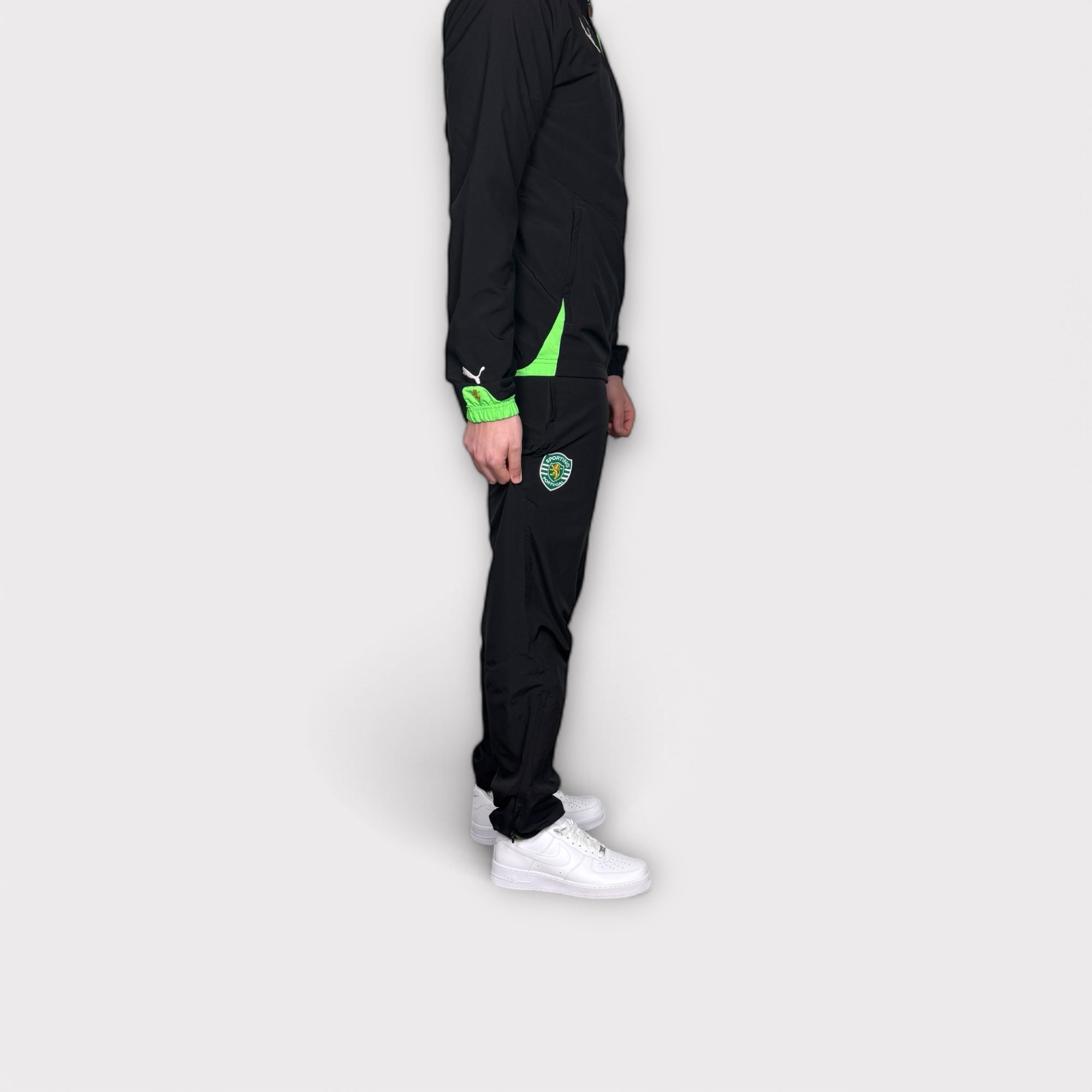 SPORTING LISSABON TRACKSUIT - S