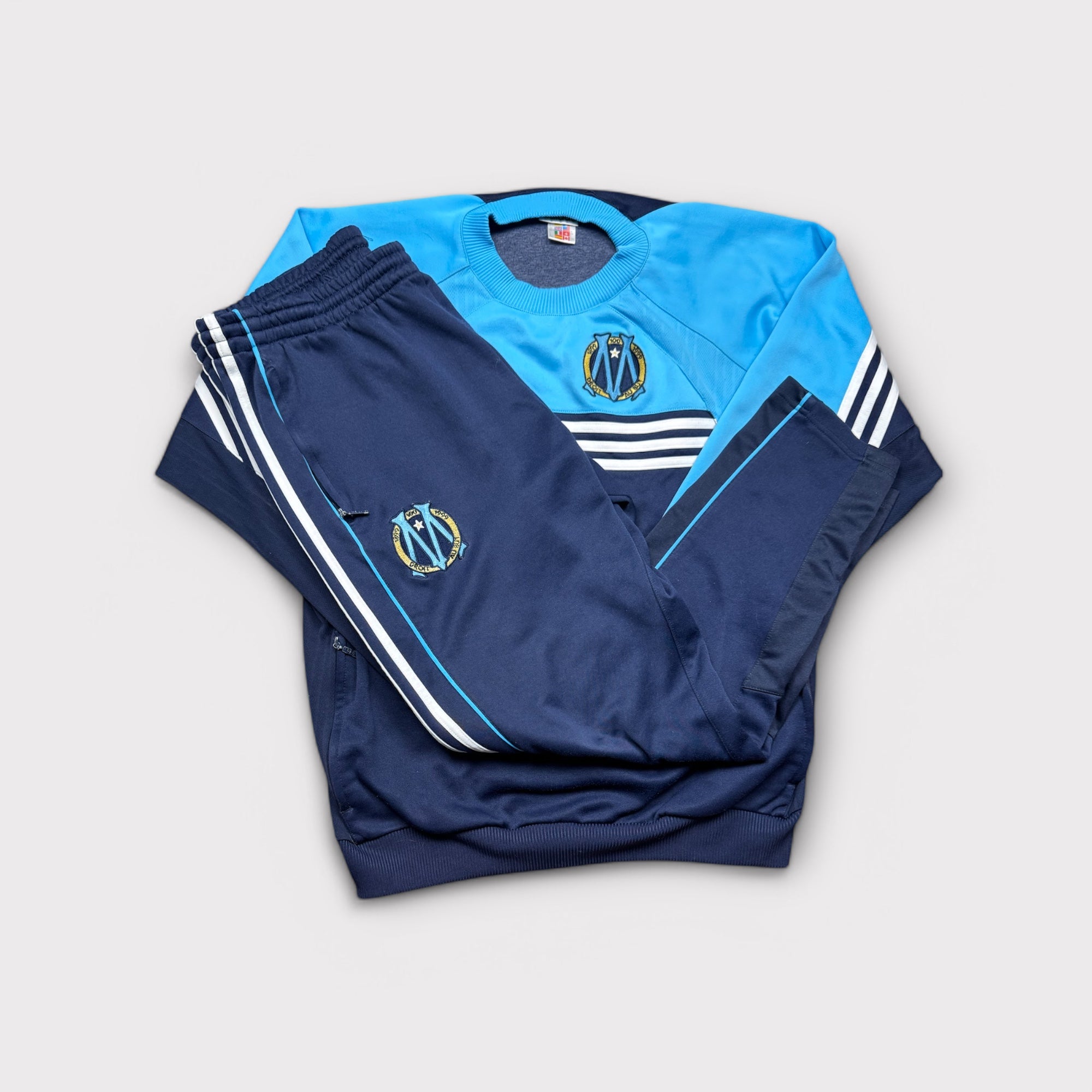 OLYMPIQUE MARSEILLE TRACKSUIT - S