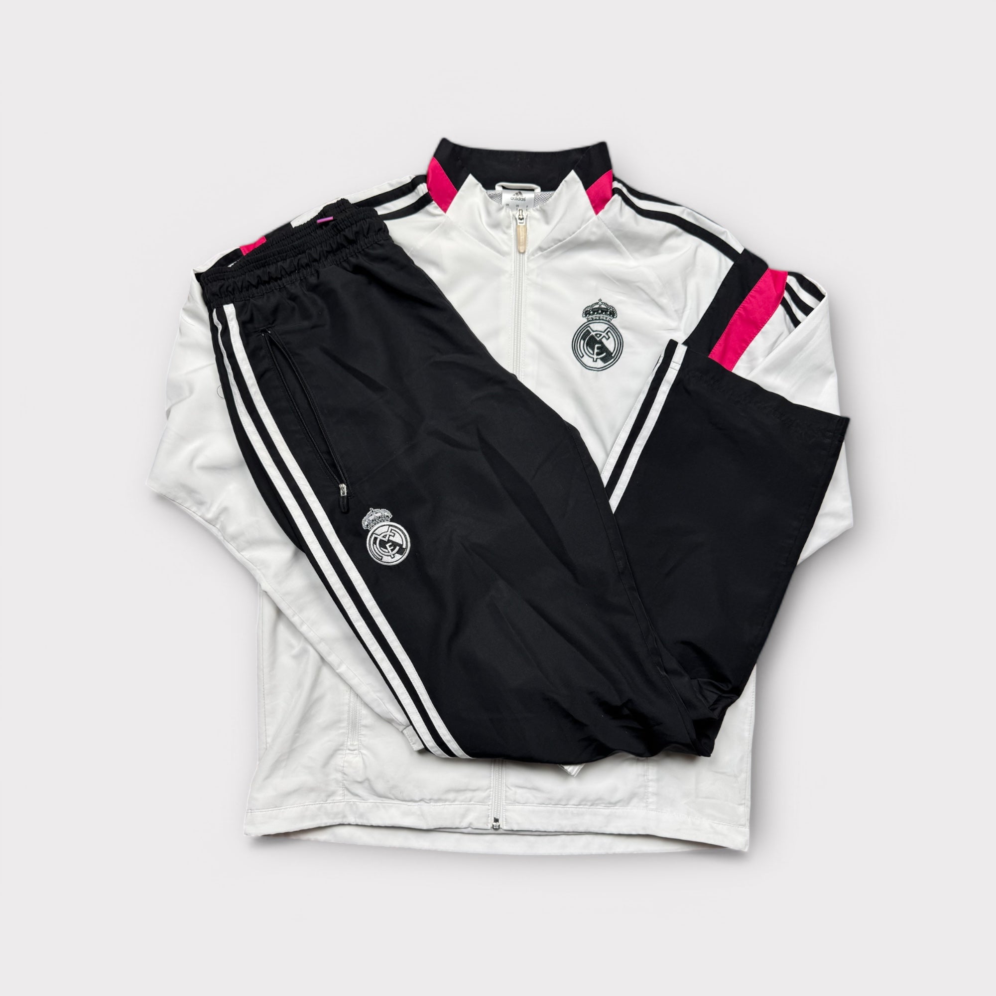REAL MADRID TRACKSUIT - M