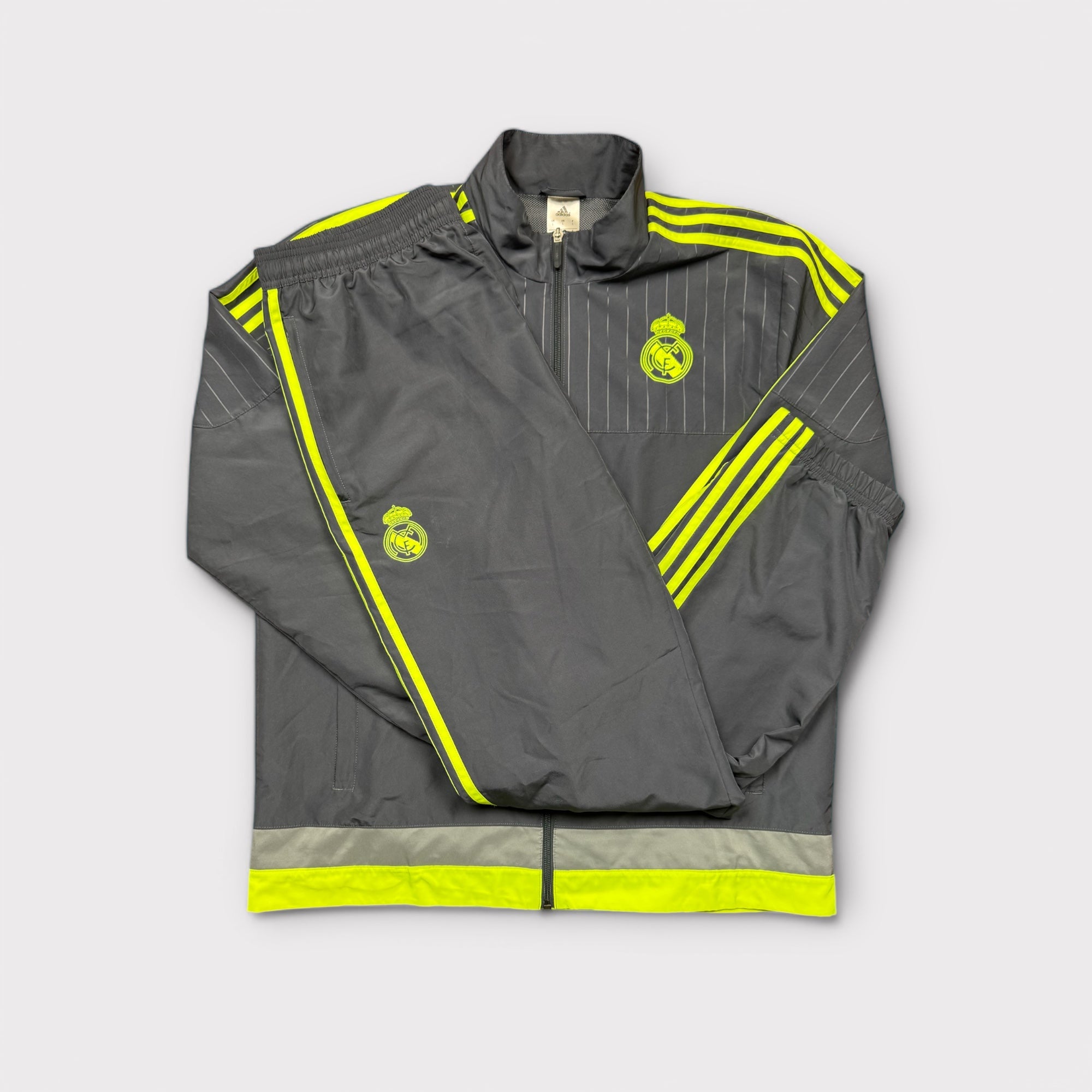 REAL MADRID TRACKSUIT - L