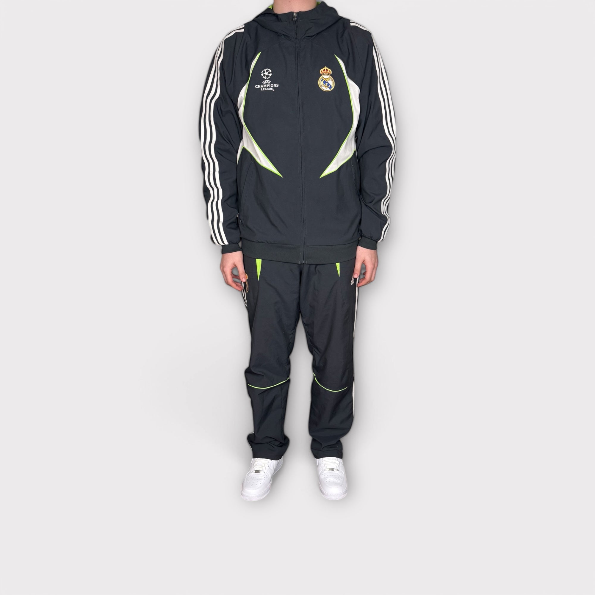 REAL MADRID TRACKSUIT - L