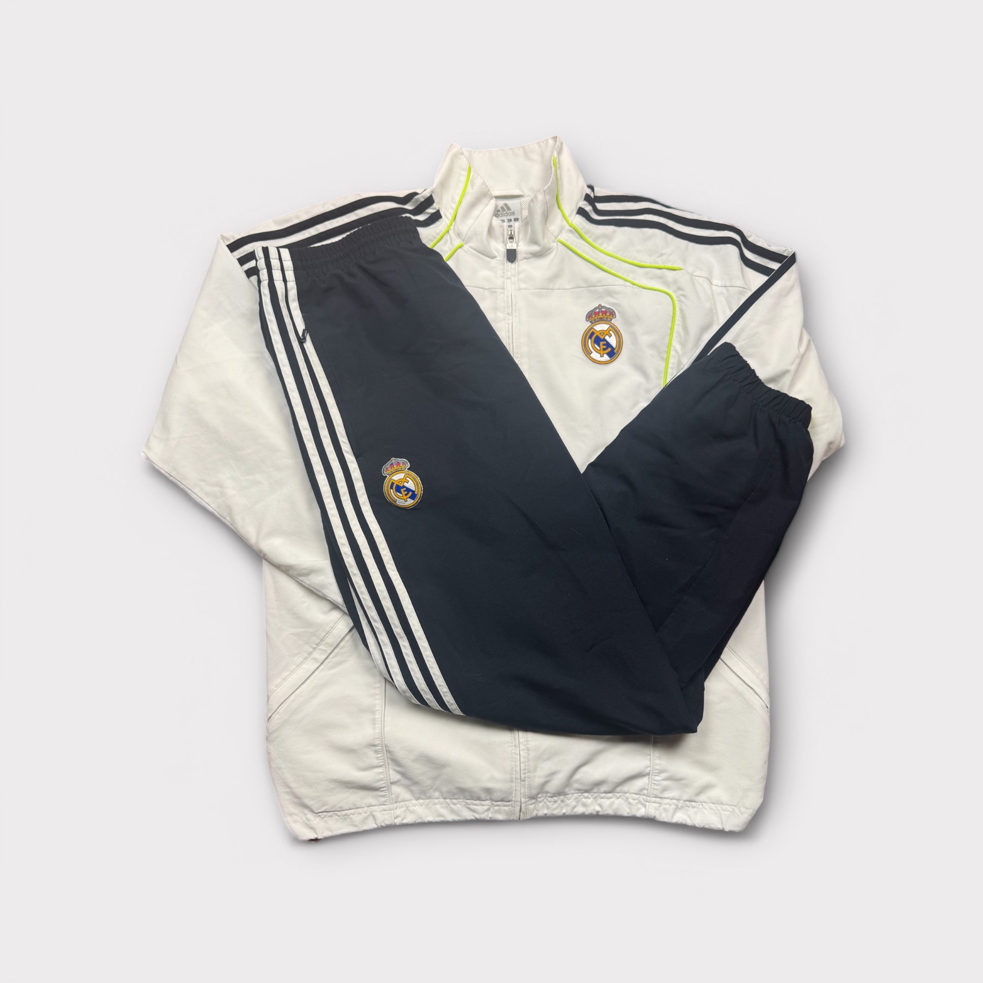 REAL MADRID TRACKSUIT - L