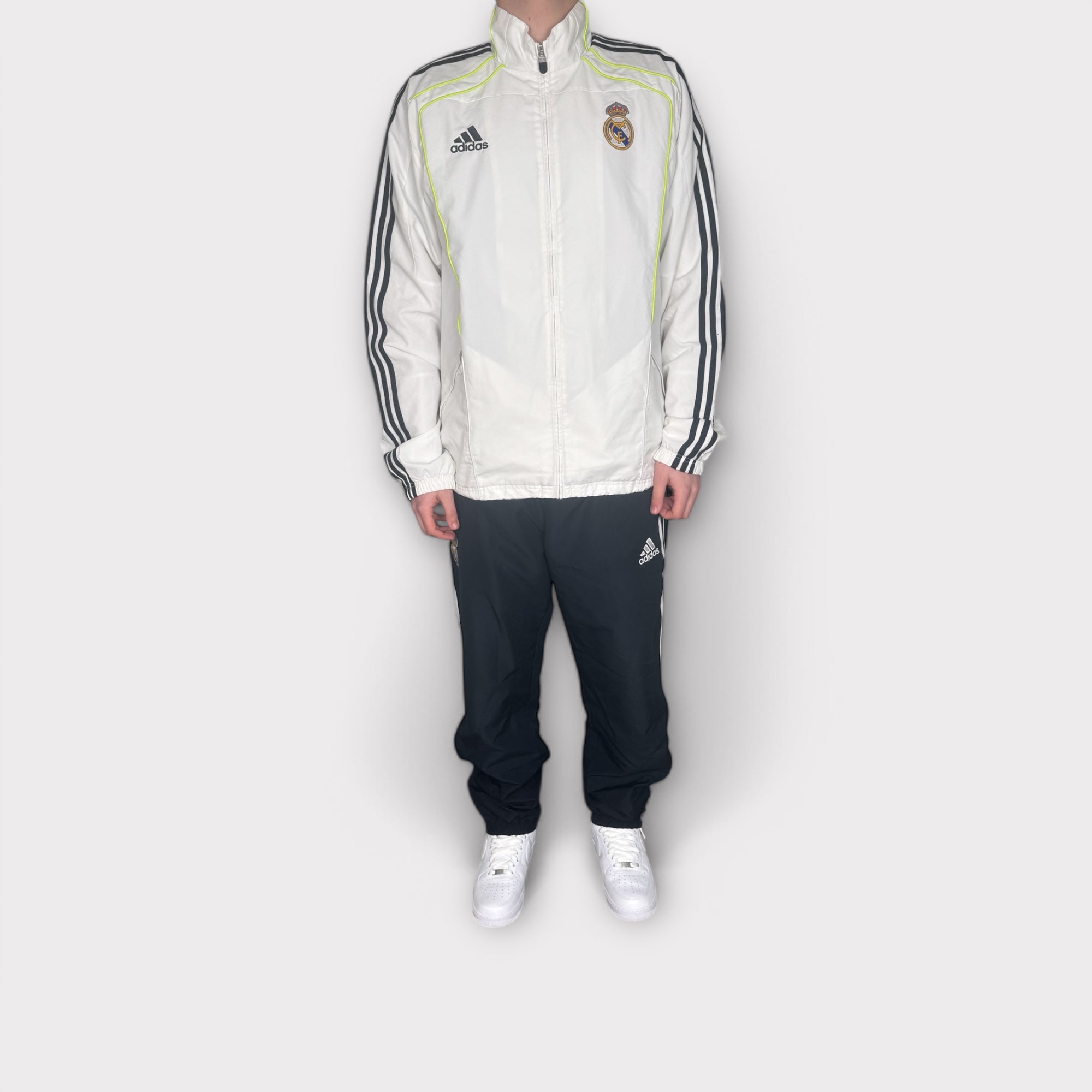 REAL MADRID TRACKSUIT - L