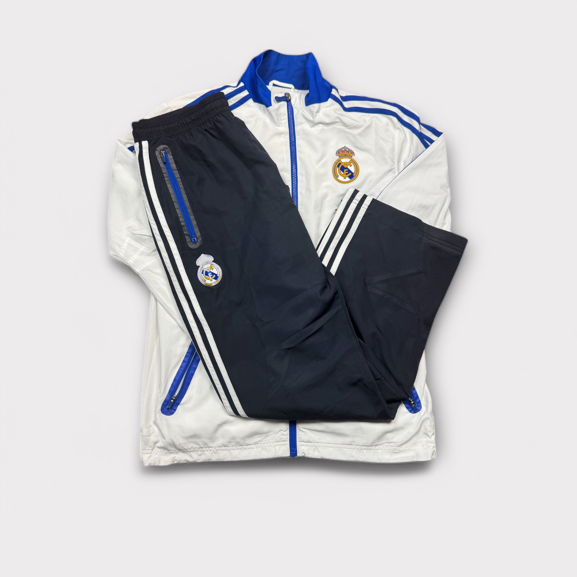 REAL MADRID TRACKSUIT - S