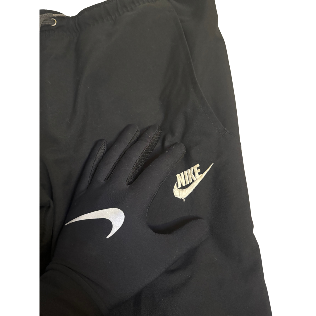 NIKE TRACKPANTS - L