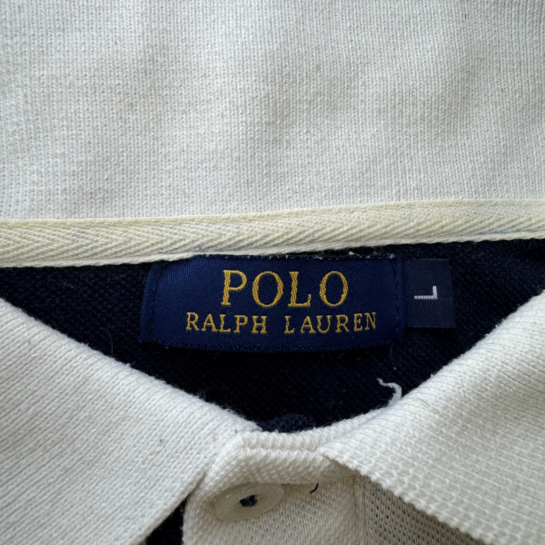 RALPH LAUREN POLO SHIRT - M