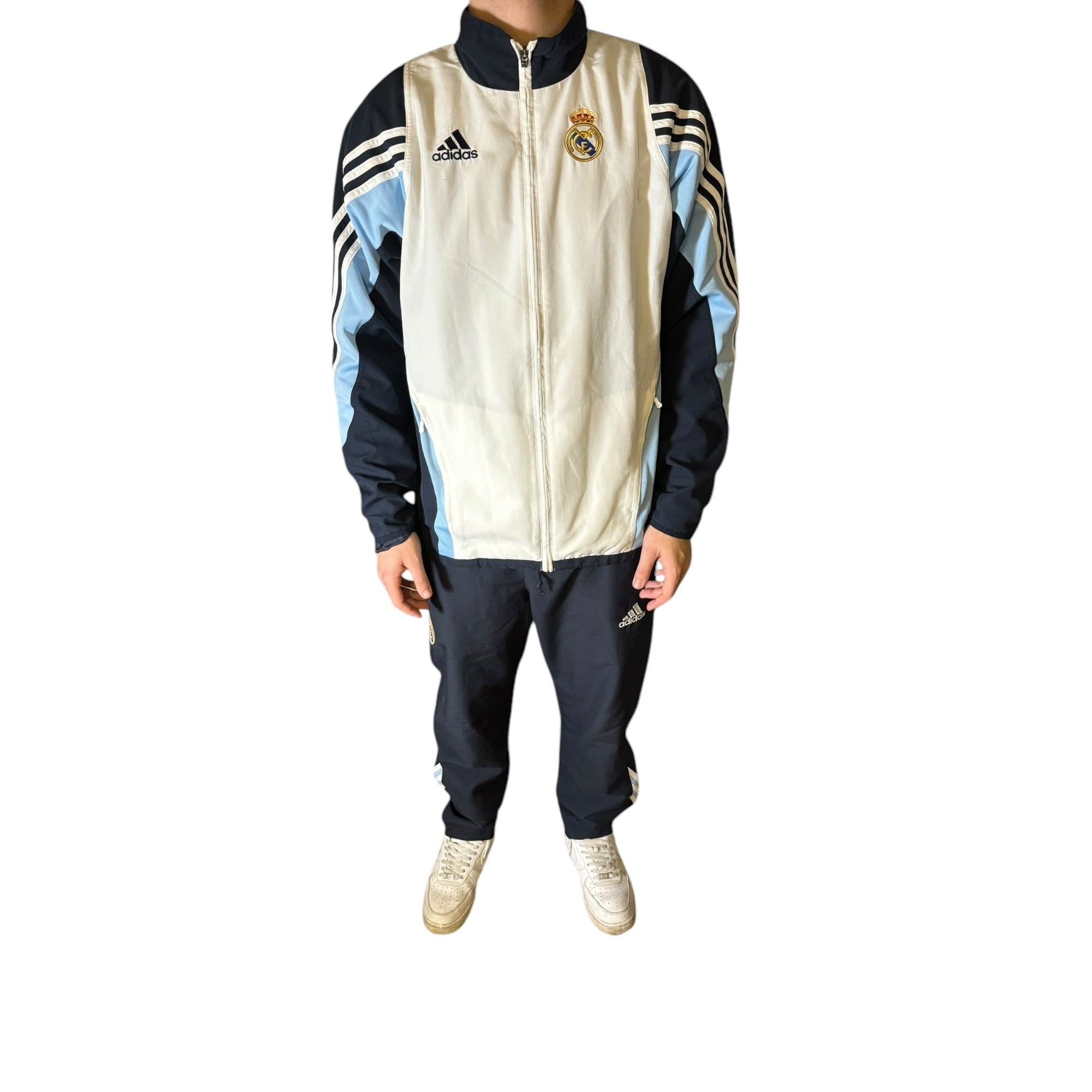 REAL MADRID TRACKSUIT - M