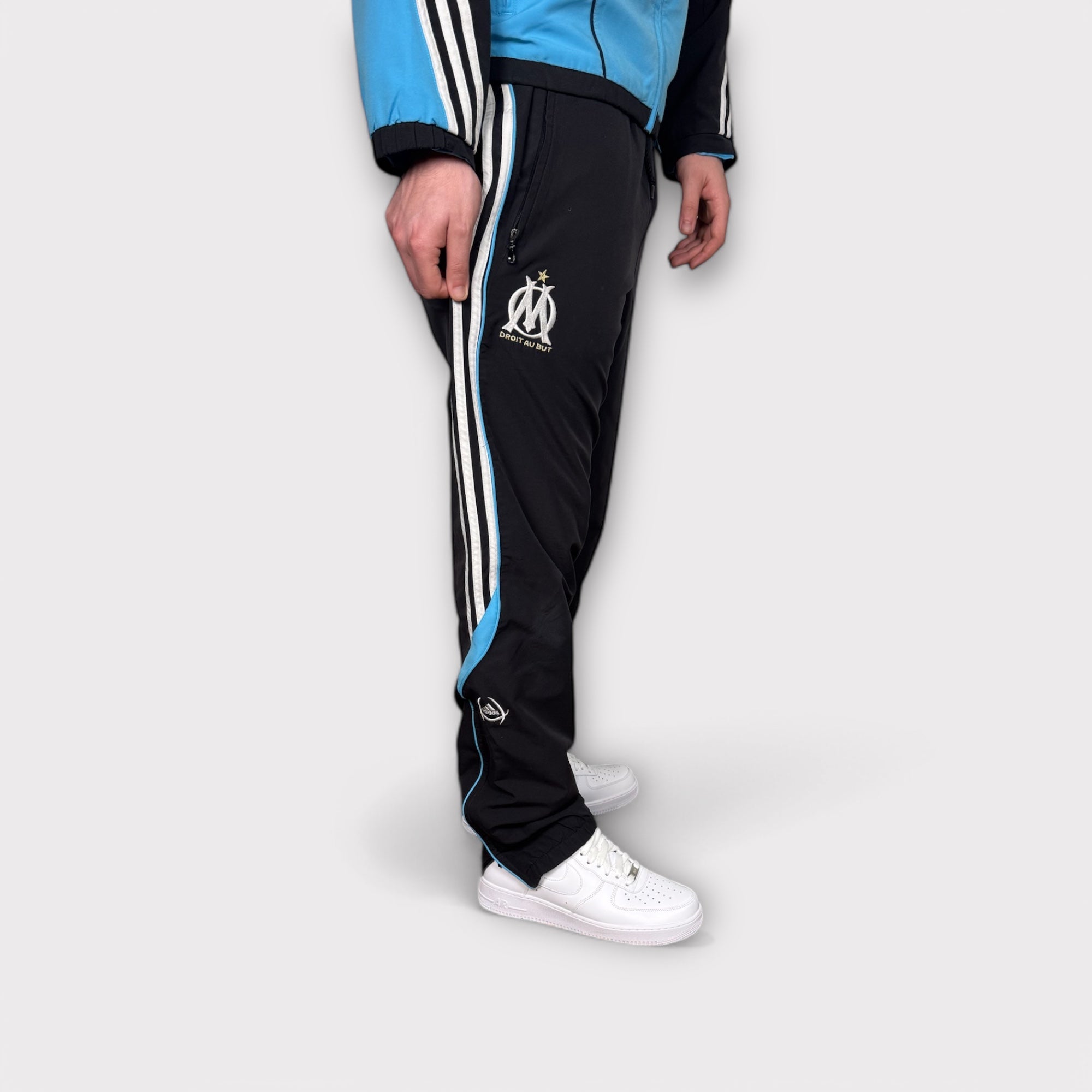 OLYMPIQUE MARSEILLE TRACKSUIT - M