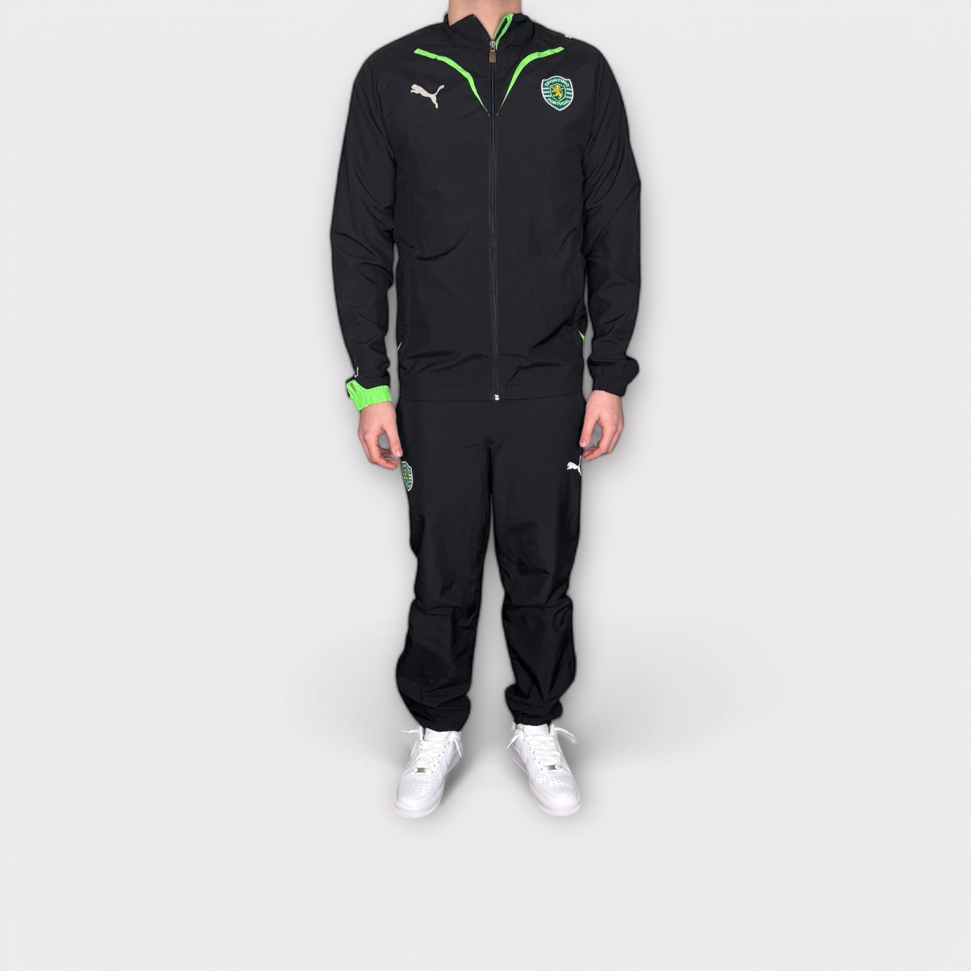 SPORTING LISSABON TRACKSUIT - S