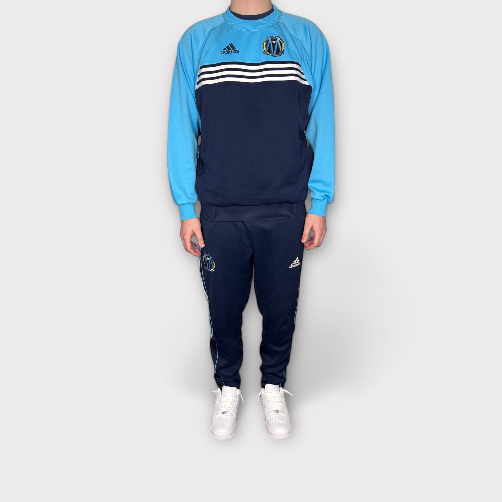 OLYMPIQUE MARSEILLE TRACKSUIT - S