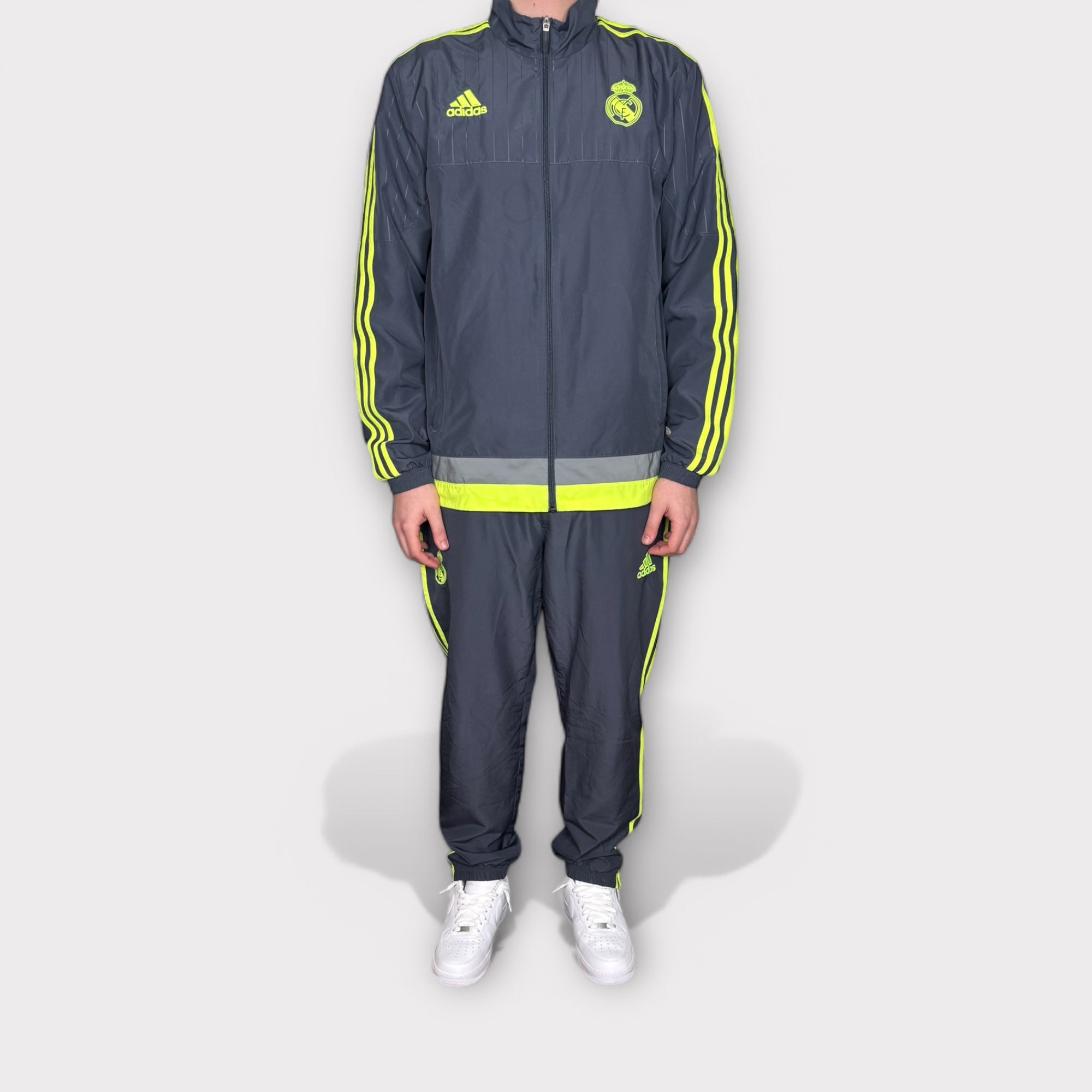 REAL MADRID TRACKSUIT - L