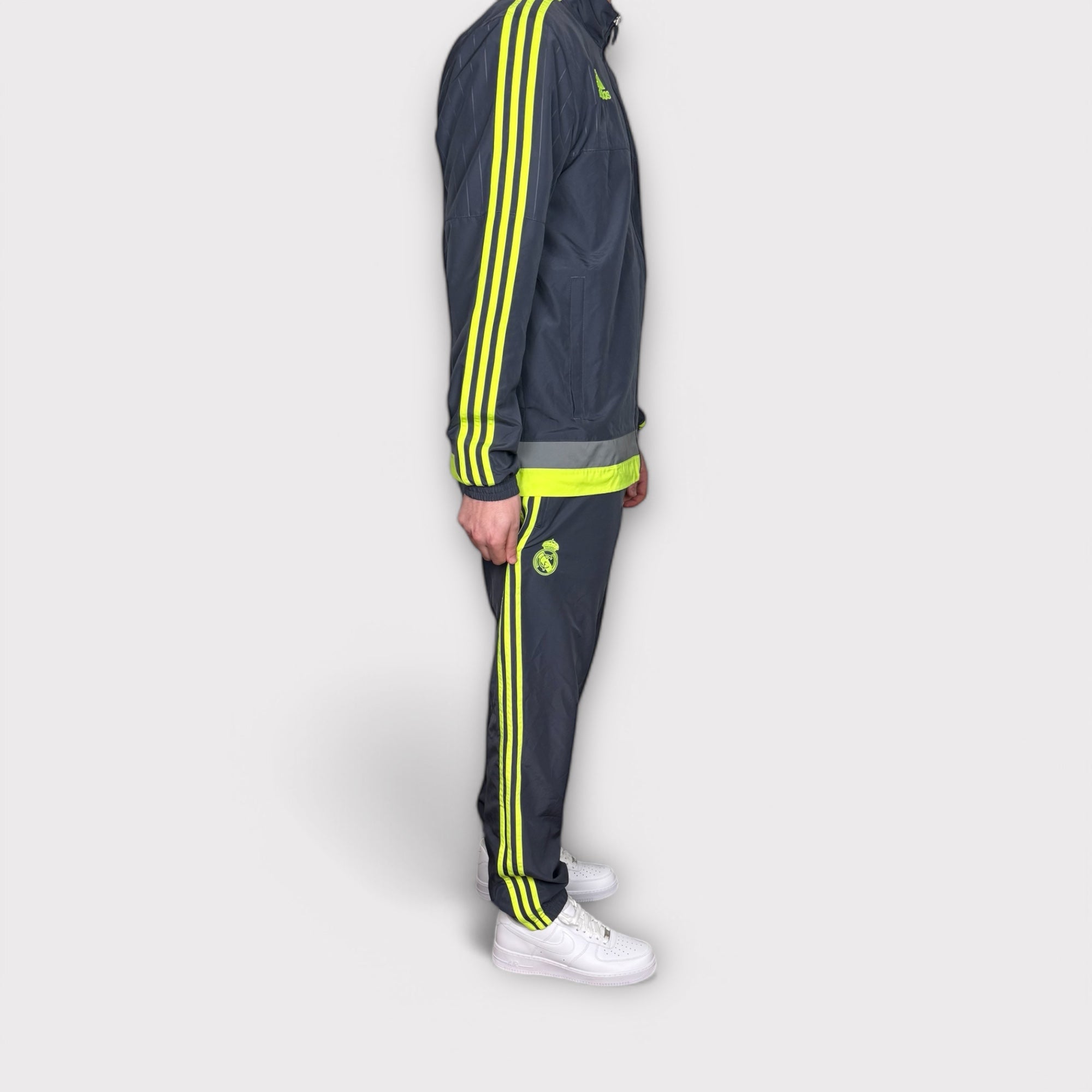 REAL MADRID TRACKSUIT - L