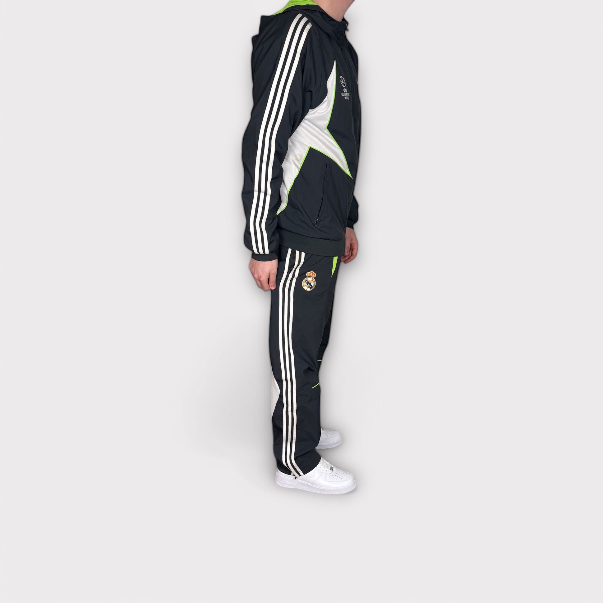 REAL MADRID TRACKSUIT - L