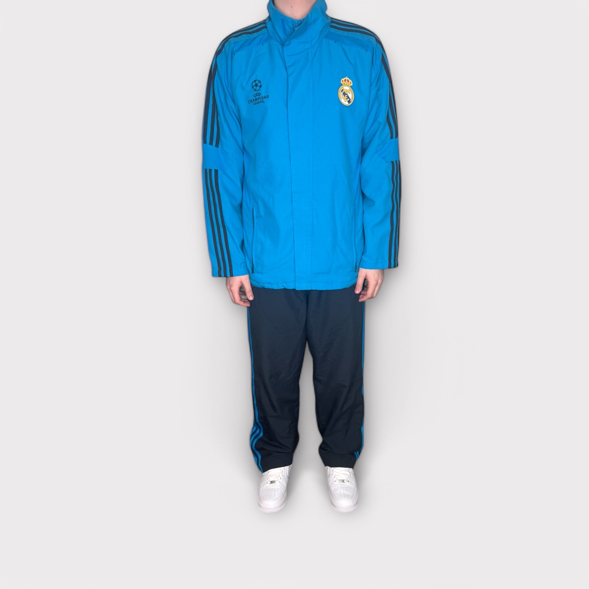 REAL MADRID TRACKSUIT - L