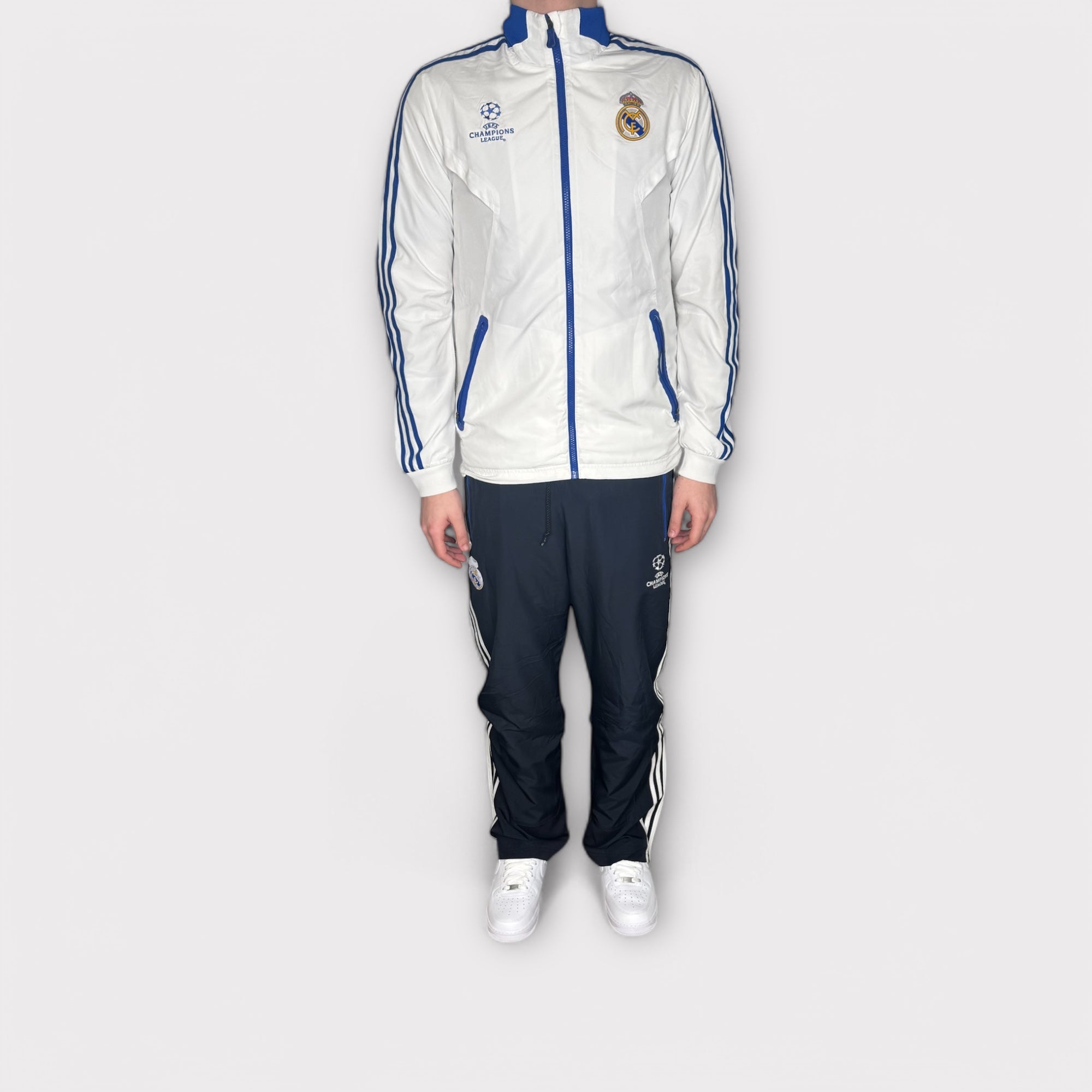 REAL MADRID TRACKSUIT - S